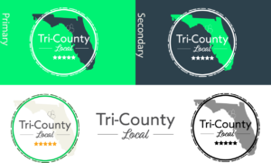 tricounty local logo variations