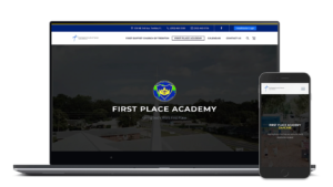 first baptist church of trenton and first place academy final website redesign