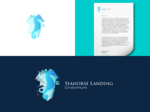 seahorse landing condominiums branding